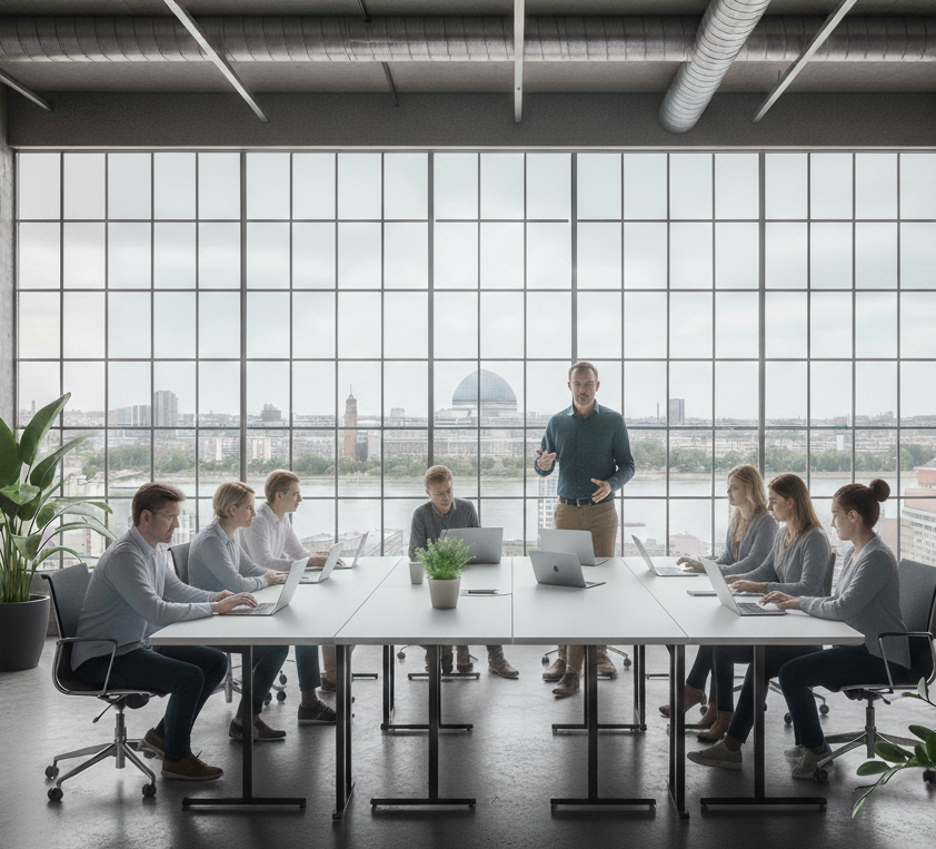 Bildung und Schulung